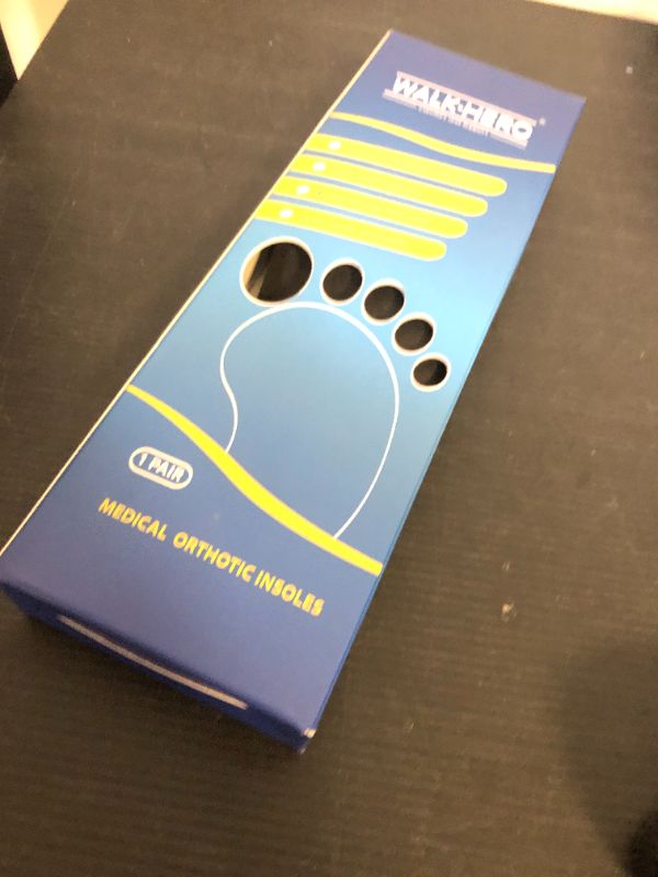 Photo 1 of Plantar Fasciitis Feet Insoles Arch Supports Orthotics Inserts Relieve Flat Feet, High Arch (Mens 12-12 1/2 | Womens 14-14 1/2)