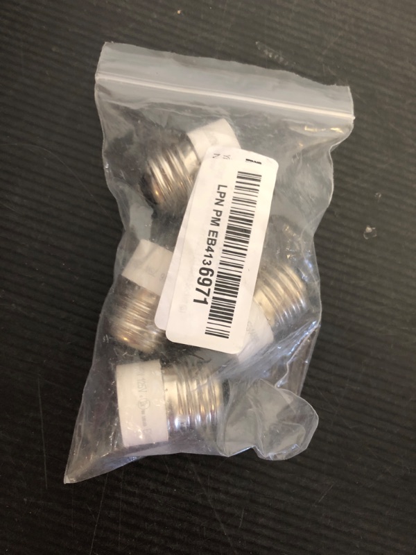 Photo 1 of YiLighting - E26/E27 to MR16 Adapter Converter Holder, E26/E27 Edison Screw to MR16 - Bi Pin GU5.3 G4 Base Socket (5)