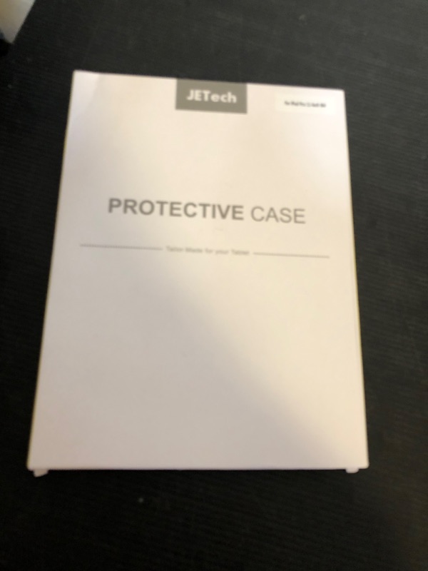 Photo 1 of JETech Clear Case for iPad Pro 11-Inch M4 2024 (5th Generation), Anti-Yellowing Transparent Shockproof Slim Tablet Back Cover with Hard PC Back and Soft TPU Bumper