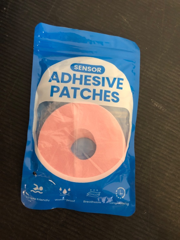 Photo 1 of Leng Ke Adhesive Patches for Dexcom G7 20 Pack - Premium Waterproof Sweatproof for 10-14 Days, Strong Stick CGM Tape for G7, Pre-Cut Back Paper (Pink)