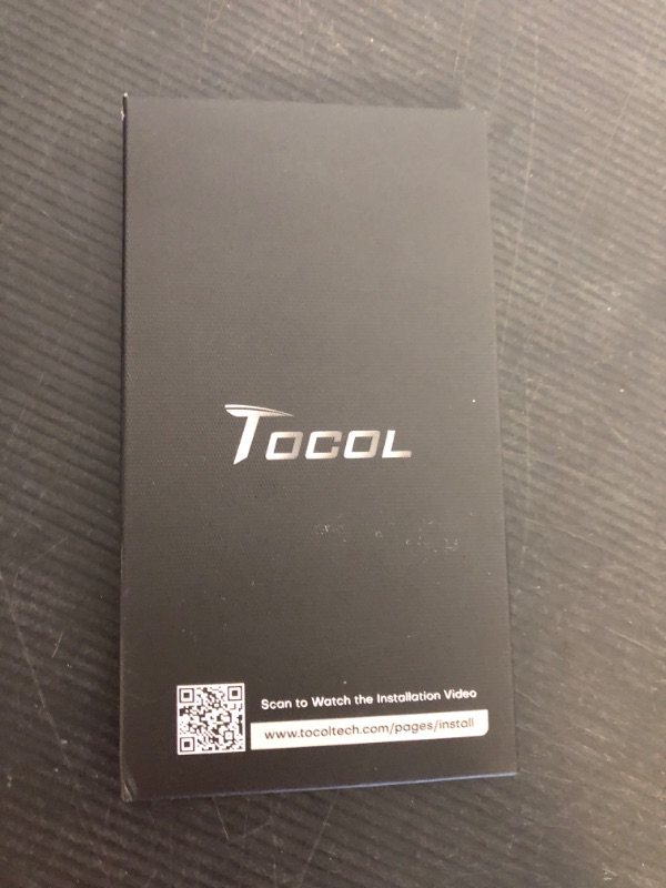 Photo 1 of TOCOL for iPhone 16 Pro Max Case, Compatible with Magsafe, Full Camera Protection, Drop Protection, Magnetic Translucent Matte Back Bumper Phone Case for 16 Pro Max 6.9-Inch (Black)