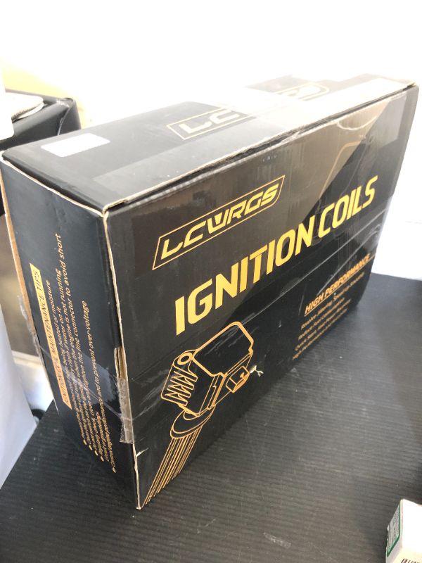 Photo 1 of Set of 5 Ignition Coil Packs and Spark Plugs Fits for Chevy Colorado GMC Canyon Hummer H3 Isuzu i-350 2004 2005 2006 3.5L L5 Replaces# UF303 C1395
