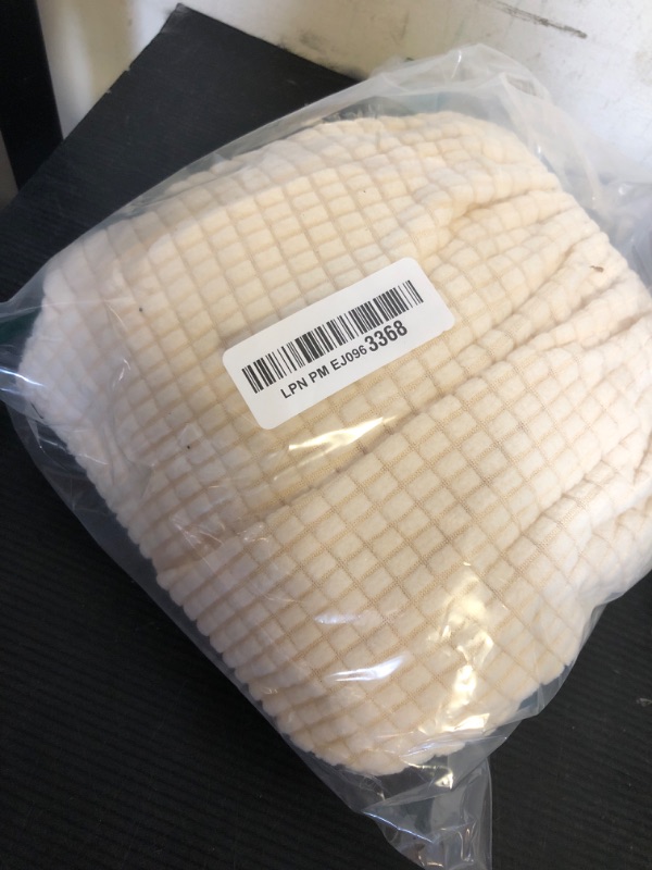 Photo 1 of Howhic Stretch Chair Covers for Dining Room Set of 2, Removable Washable Dining Room Chair Covers, Dining Chair Slipcovers Seat Protector, Great Home Decor and Banquet Upholstery (Ivory, 2 Pack)