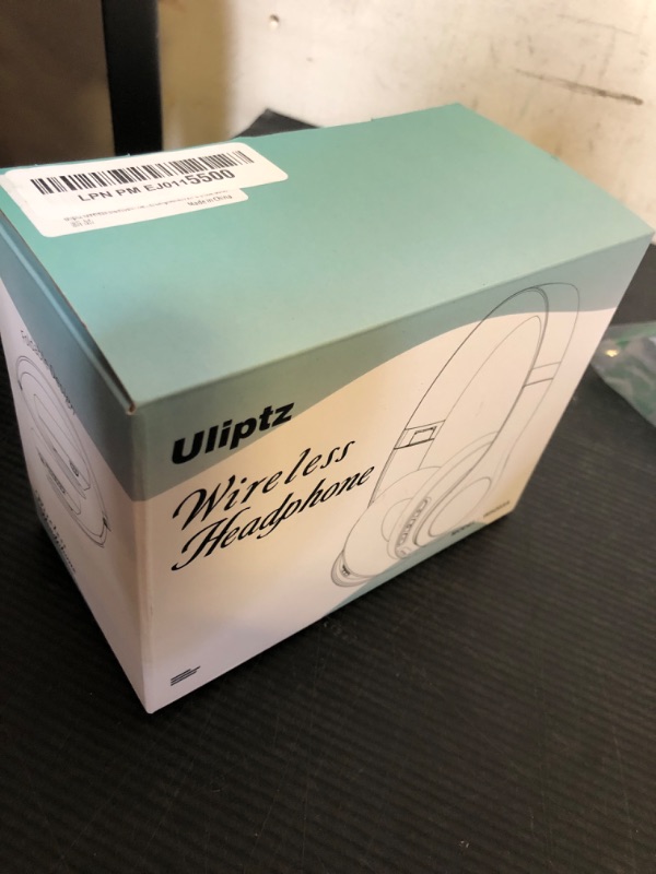 Photo 1 of Uliptz Wireless Bluetooth Headphones, 65H Playtime, 6EQ Sound Modes, HiFi Stereo Over Ear Headphones with Microphone, Foldable Bluetooth 5.3 Headphone for Travel/Office/Cellphone/PC (Rose Gold)