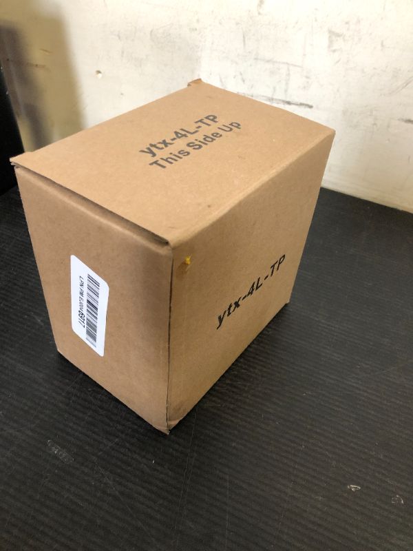 Photo 1 of Weize YTX4L-BS High Performance-Rechargeable-Sealed Motorcycle Battery Compatible With Polaris Scrambler, Sportsman 90, Honda Scooters NQ50 Spree,Kawasaki 110 Can-Am DS70,Yamaha TTR125E/LE