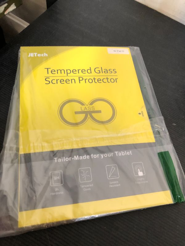 Photo 1 of JETech Privacy Screen Protector for iPad (A16) 11th/10th Generation (2025/2022), Anti-Spy Tempered Glass Film