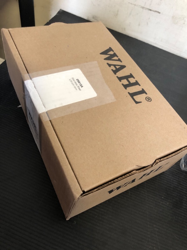 Photo 1 of Wahl USA Stainless Steel Lithium-Ion Cordless Beard Trimmer for Men - Rechargeable All in One Men's Beard Trimmer with Rotary Ear & Nose Trimmer, & Detail Trimmer - Model 9818A