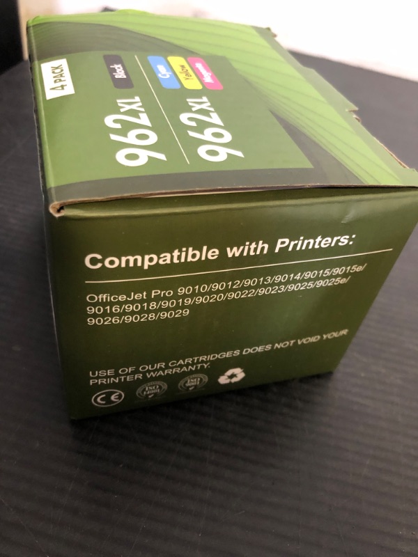 Photo 1 of 4Pack H962XL--r3 Cartridge 
