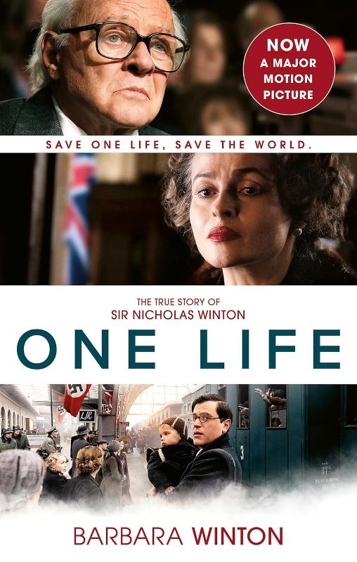 Photo 1 of One Life: The True Story of Sir Nicholas Winton Paperback – January 1, 2024

