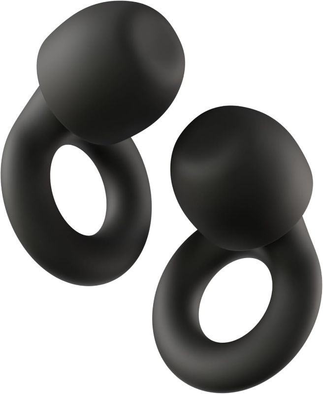 Photo 1 of Loop Quiet 2 Ear Plugs – Ultra-Comfy Reusable Noise-Reducing Earplugs for Sleep, Deep Focus, Travel, Noise Sensitivity | Flexible Hearing Protection |...
