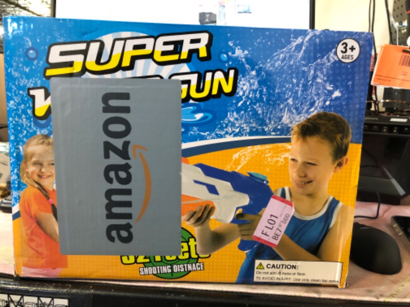 Photo 1 of 600cc Water  for Kids Adults?6 Pack Squirt Blasters Super Water Gun Soaker with Long Range High Capacity for Boys Girls Summer Swimming Pool Beach Outdoor Water Fighting Play Toys Party Favors