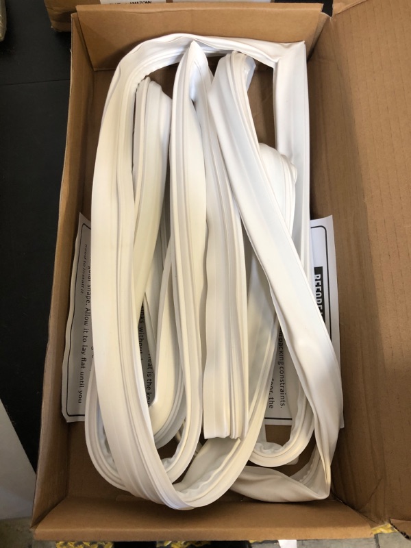 Photo 1 of 5304507199 Freezer Door Gasket Part for Frigidaire (Electrolux) Refrigerator Door Seal Replacement 5304507208, 216522362, 216522313, 216522312
