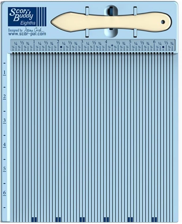 Photo 1 of Scor-Pal Scor-Buddy Eighths Mini Scoring Board 9"x7.5" Imperial, Multi
