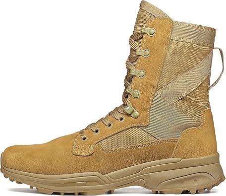 Photo 1 of GARMONT TACTICAL T8 NFS 670 Military Combat Boots for Men and Women, Army, Air Force, AR670-1 Compliant Footwear, Lightweight, Suede Leather
