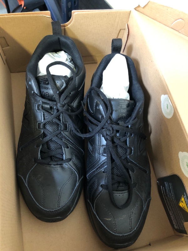 Photo 1 of New Balance Men's 608 V5 Casual Comfort Cross Trainer, Black/Black, 11