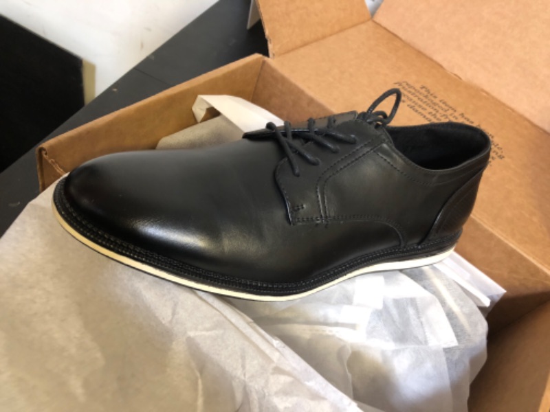 Photo 1 of MERIDOS Men's Casual Oxfords Dress Shoes Business Formal Sneakers Black