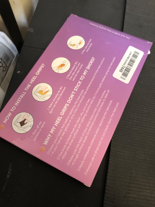 Photo 1 of ONUEMP Heel Cushion Inserts and Metatarsal Pads for Women, 3 Pairs Heel Grips and 3 Pairs Ball of Foot Cushions, Silicone Shoe Pads Insoles for High Heels, Blister Prevention for Too Big Shoes