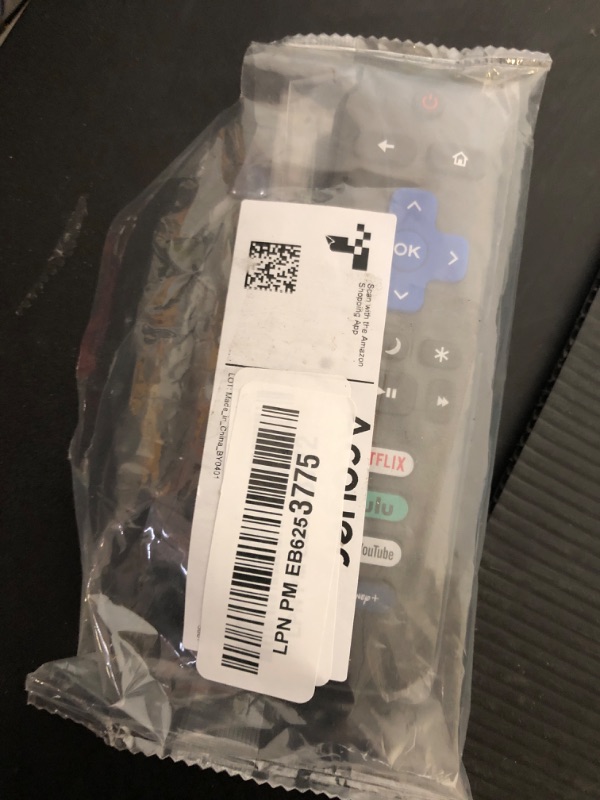 Photo 1 of (Pack of 2) Replacement-Remote-Control for Roku-TV,Compatible for TCL Roku/Hisense Roku/Onn Roku/Philips Roku Smart TVs(Not for Roku Stick and Box)