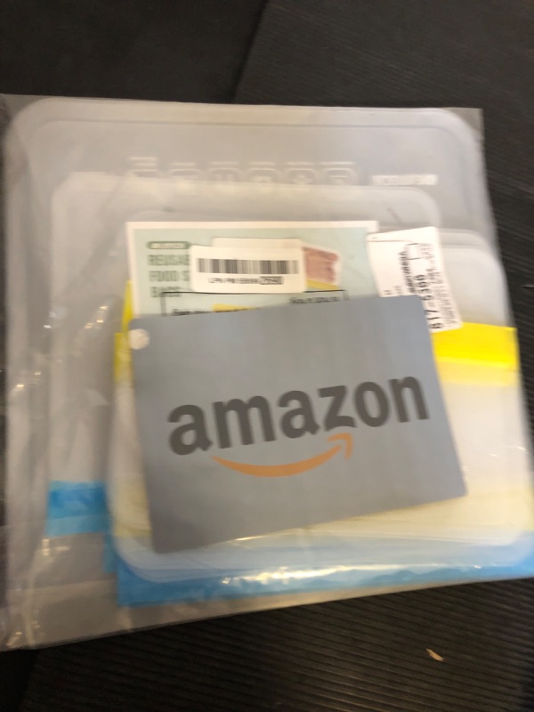 Photo 1 of 10Pack Dishwasher Safe Reusable Storage Bags, BPA Free PEVA Food Bags, Leakproof Silicone Freezer Bags, Reusable Gallon bags(10Pack-2 Gallon + 4 Sandwich + 4 Snack)