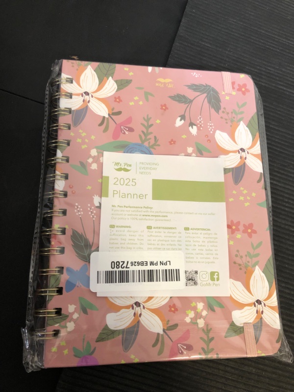 Photo 1 of Mr. Pen- 2025 Planner, 6.4"x8.5", Blossom Pink, 2025 Planner Weekly and Monthly, 2025 Weekly Planner 2025, 2025 Monthly Planner 2025 Calendar Monthly Planner 2025, 2025 Calendar Planner 2025