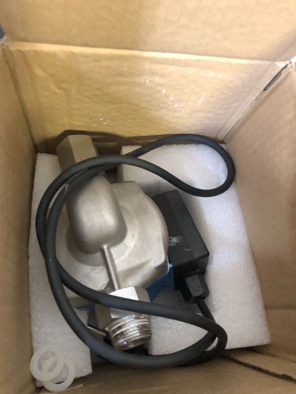 Photo 1 of Moonshan Instant Hot Water Recirculating Pump with Stainless Steel Sensor Valve 20-inch PEX Supply Lines Water Circulator Pump with Smart Plug for Tank Water Heaters 3-Speed Control Extremely Quite