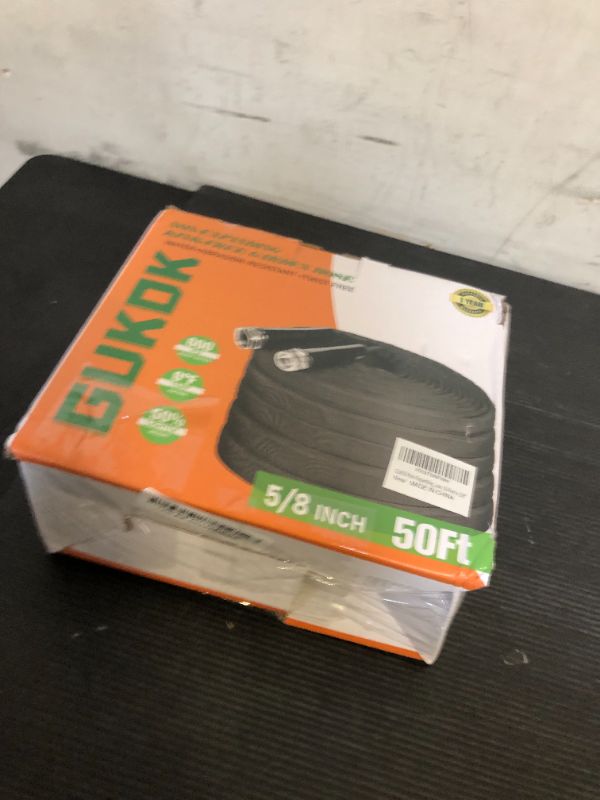 Photo 1 of Garden Hose, Lightweight, Ultra Flexible, Durable, Kink-Free Garden Hose, RV, Marine and Camper Hose (50 FT)