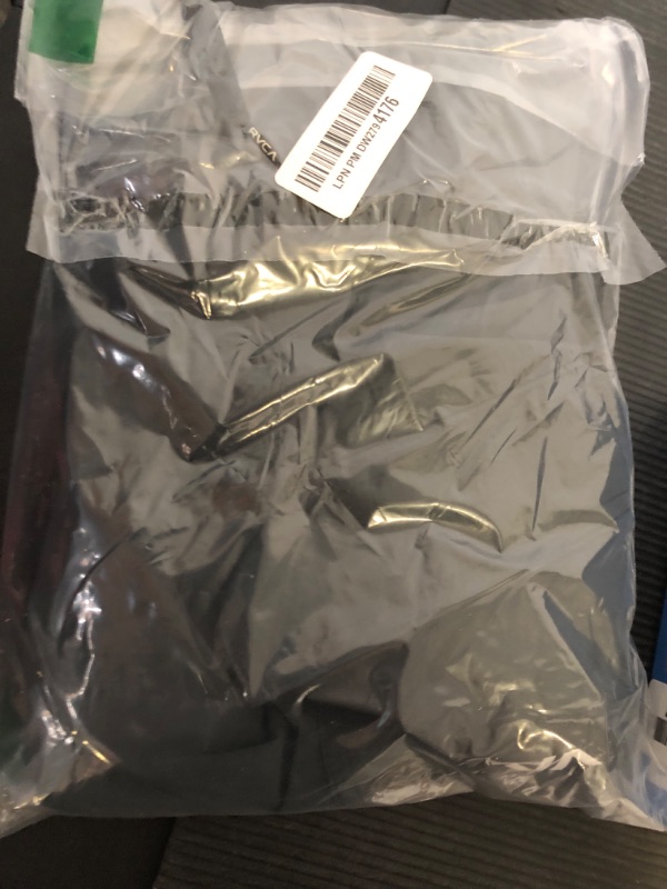 Photo 1 of RVCA mens 4-way Stretch Fixed Waist 20 Inch Boardshort Board Shorts, Rvca Stretch Boardshort/All Black, 34 US