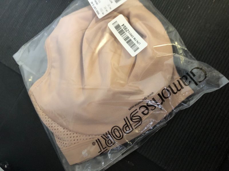 Photo 1 of Full Figure Plus Size High Impact Wonderwire Sports Bra Underwire #9066 Café