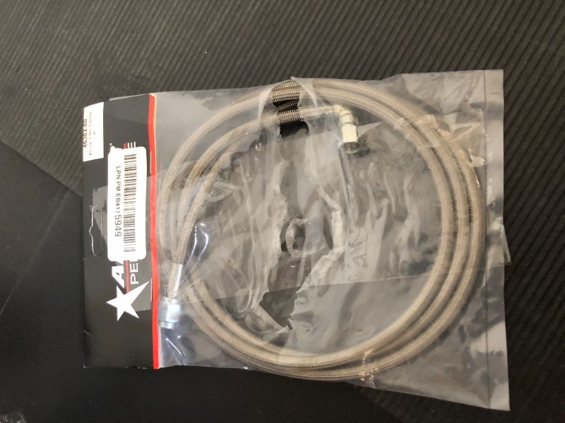 Photo 1 of Allstar Performance ALL46302-60 60" #3 Braided Steel Lines With -3 Ends