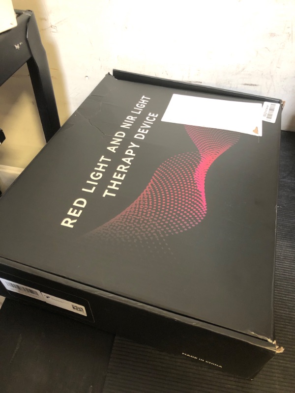 Photo 1 of Red Light Therapy for Face and Body, Red Infrared Light Therapy Lamp with Stand Led 660nm Red Light-Therapy& 850nm Infrared Light Device for Body