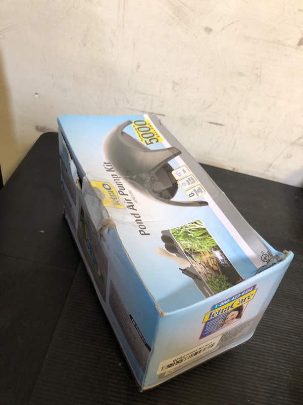Photo 1 of Tetra Pond Air Pump Kit, Provides Vital Oxygen to Pond Water (19706)