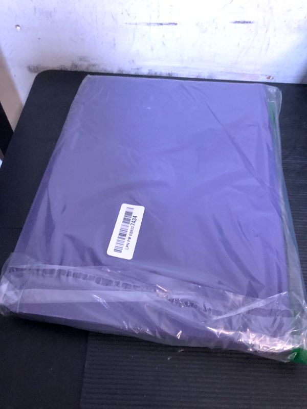 Photo 1 of Premium Zip Card Binder, Fabmaker 9 Pocket Trading Card Binder, PU Cover Zipper Card Collection Album, Sturdy 360 Side-Loading Card Folder Holder for MTG, TCG, Game Cards, Sports Cards, Purple