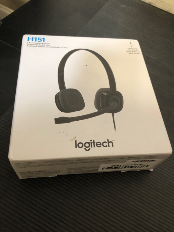 Photo 1 of Logitech H151  Stereo Head Set