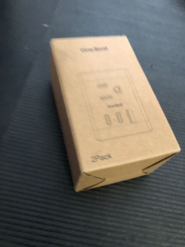 Photo 1 of 2 Pack US to UK Ireland Travel Plug Adapter, Type G Power Plug Adapter with 3 Outlets 3 USB Ports(2 USB C), European Travel Plug Adapter for USA to England London Scotland British Qatar Irish HongKong
