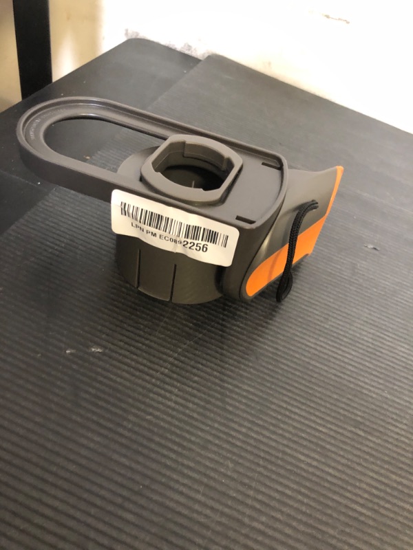 Photo 1 of Tape Terror Packing Tape Dispenser - Heavy Duty Shipping Tape Dispenser for Boxes, Refillable, Fits Standard Bulk Tapes Up to 2" Wide - Razor-Sharp Cutting Packaging Tape Dispenser (1-Count)