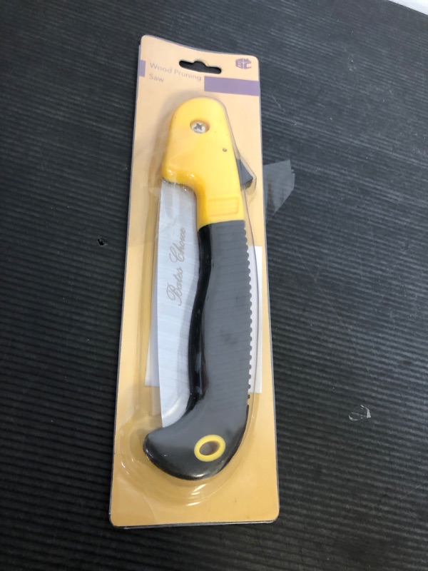 Photo 1 of Bates 7-Inch Foldable Camp & Tree Saw