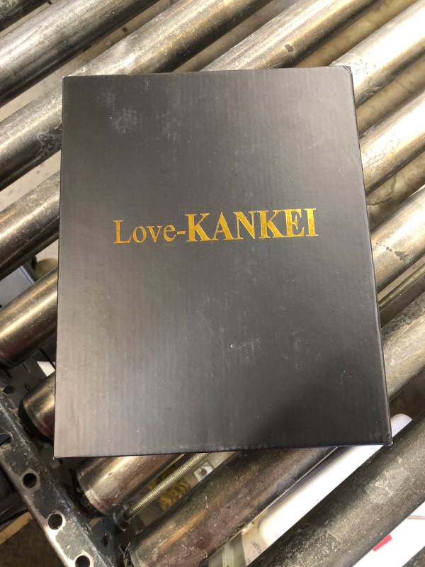 Photo 1 of Love-KANKEI Shadow Box Frame 8x10 Shadow Box Display Case with Linen Back Memorabilia Awards Medals Photos Memory Box Gift Carbonized Black