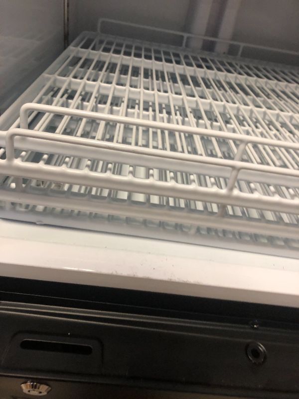 Photo 1 of 14.8 Cu Ft Commercial Merchandiser Refrigerator for Beverage,Glass Door Upright Display Fridge with Front LED Light,Large Freestanding Business Cooler for Shop,Restaurant,Apartment,etc - DOES NOT GET COLD