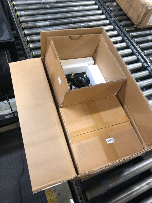 Photo 1 of Youxmoto Trailer Hub Drum Kit 10" X 2-1/4", 5 on 4.5" Bolt Circle, Self-Adjust for 3,500 lbs. Axle, Electric Brake Drum Assembly for Dexter RVs