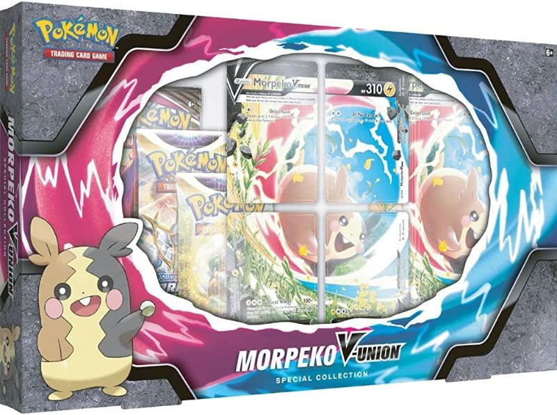 Photo 1 of Pokemon TCG: Morpeko V-Union Special Collection
