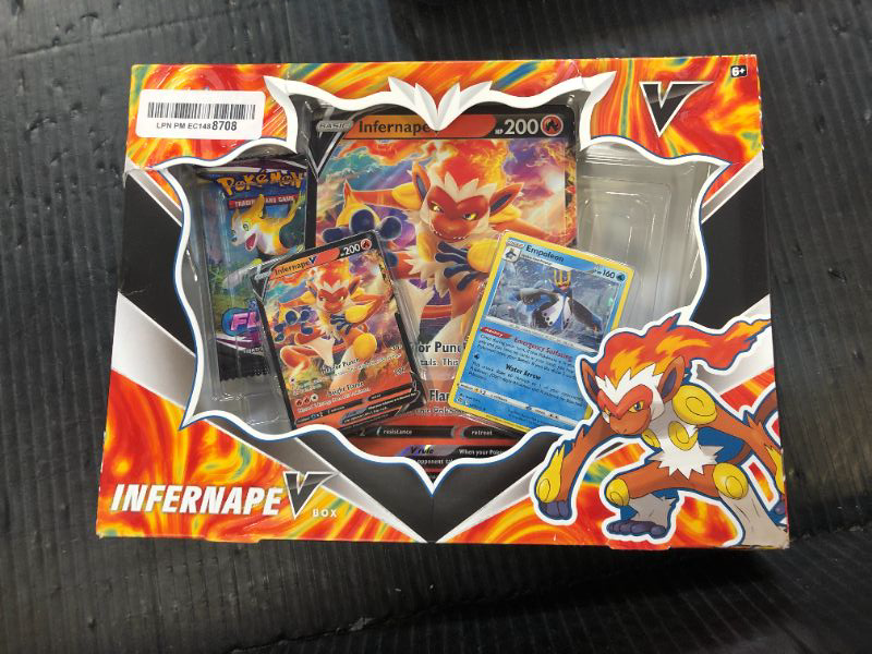 Photo 1 of Pokemon Trading Cards: Infernape V Box
