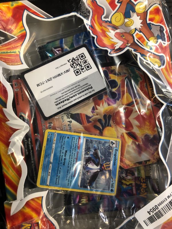 Photo 1 of Pokemon Trading Cards: Infernape V Box