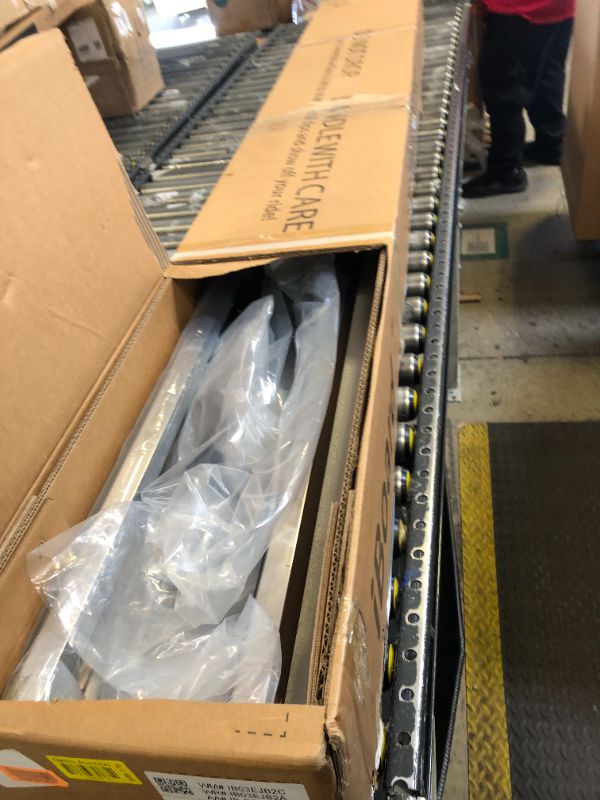 Photo 1 of APS Running Boards (Nerf Bars Side Steps Step Bars) Compatible with Suburban 1500 Yukon XL 1500 2000-2020 (Exclude Z71 Denali) & Avalanche 02-13 (Silver 5in 304 Stainless Steel)