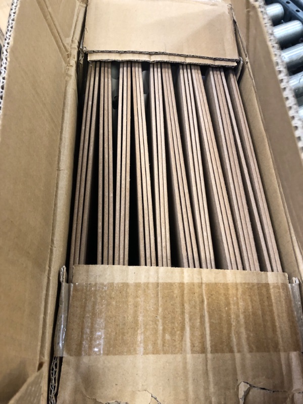 Photo 1 of Amazon Basics Hardboard Office Clipboard, 30-Pack, Brown