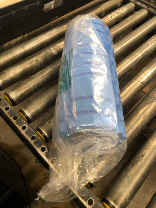 Photo 1 of RumbleRoller Basic Bumpy Foam Roller, Solid Core EVA Foam Roller with Grid/Bump Texture for Deep Tissue Massage and Self-Myofascial Release