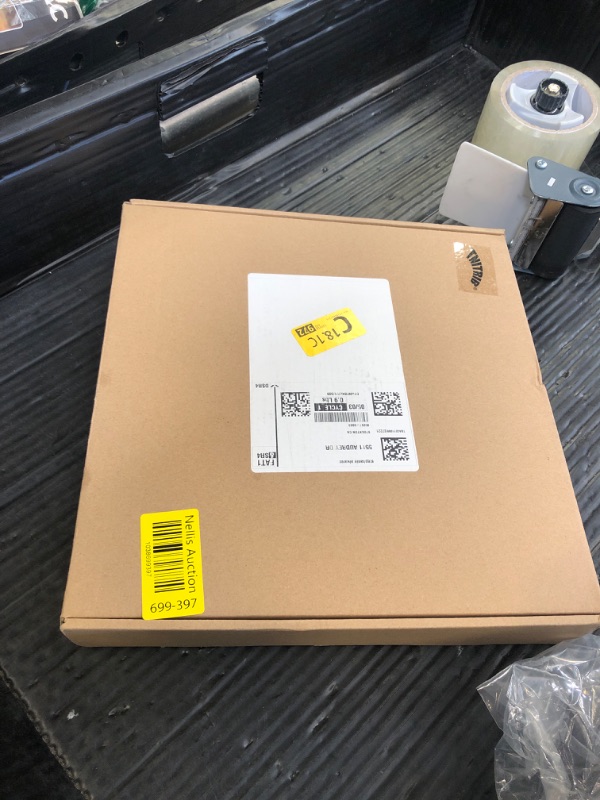 Photo 1 of TNITRIB S97014094 Bathroom Fan Cover Grille and Lens for Broan 678, 679, 679FL, 679FLT, 680, 680FL, 680FLT, M680, HD50L, HD80L, Bathroom Exhaust Fan Light Cover Replacement