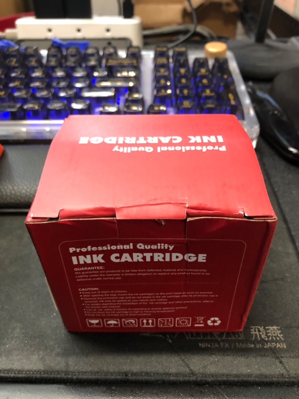 Photo 1 of PRINPUSE 240XL 241XL Combo Pack PG-240XL CL-241XL Replacements for Canon 240 and 241 Ink Cartridges Black Color Used with Canon Pixma Printer MG3600 MG3620 TS5100 TS5120 MG3520 MG2120 MX452 MX512