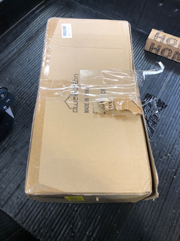 Photo 1 of dwellington Farmhouse Wooden Step Stool - Rustic Solid Wood Design, 300lb Capacity, Step Ladder for Kids, Kitchen, Bathroom, Vintage Home Decor