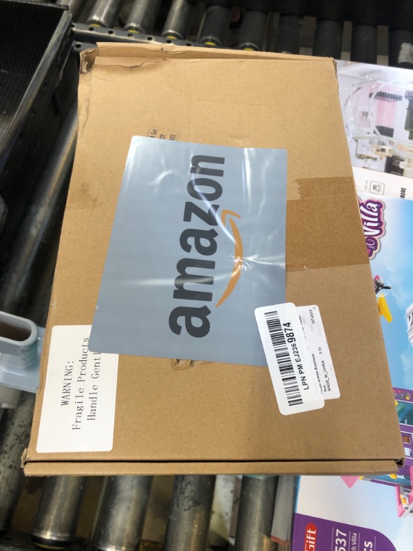 Photo 1 of Teenyyou 3 Pcs Acrylic Sign Holder with Clamp 7 x 11 Inch Clip on Double Head Swivel Sign with PVC Card Clothing Holder Rotatable Display Hanging Price Tag for Tubes Retail Stores Business
