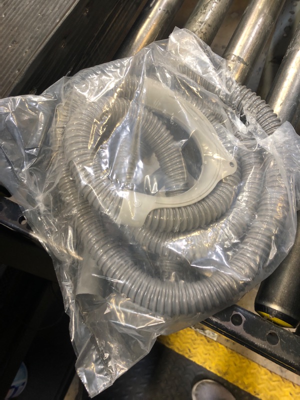 Photo 1 of Funmit 8Ft Universal Washing Machine Drain Hose Flexible Extension Hose Fit for Most Household Washing Machines